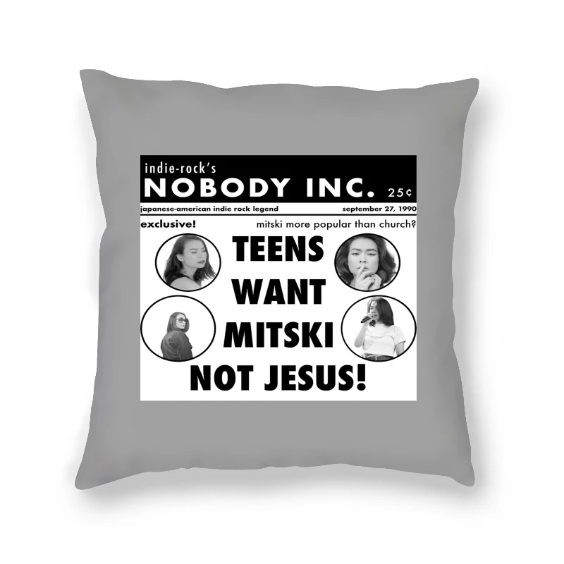 

Новинка, чехол Mitski с изображением газеты, Забавный папа, на заказ, модный смешной принт унисекс для подростков