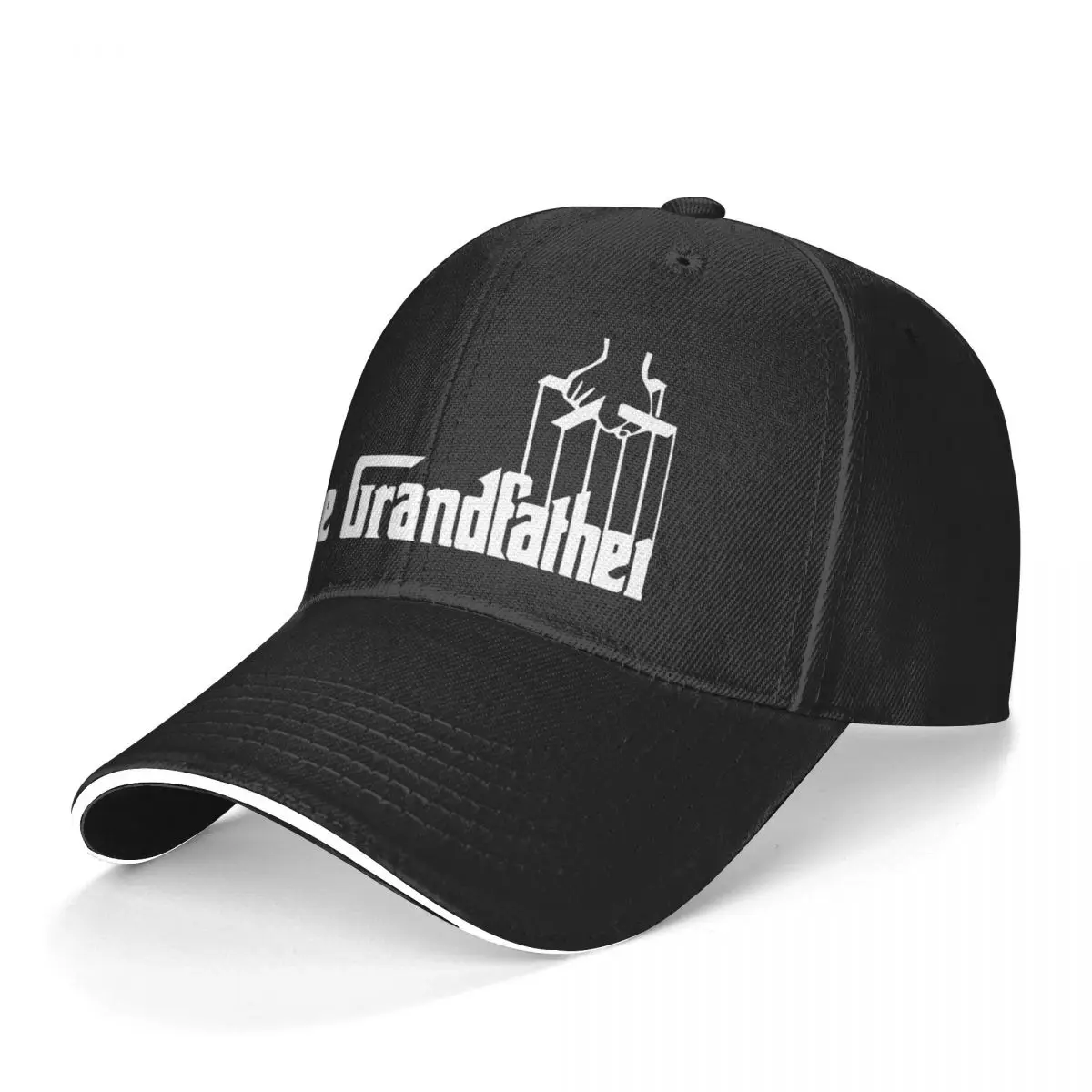 Godfather Baseball Cap The Grandfather Kpop Casual Hip Hop Hats Cool Printed Unisex Snapback Cap