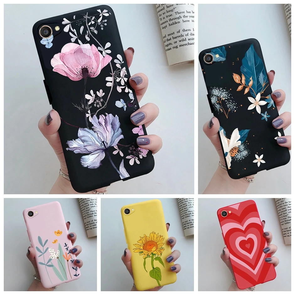 Чехол для VIVO Y66 Y67, задняя крышка Vivo V5 V5s V5 Lite, чехол для телефона s VIVO 1609, защитный бампер для сотового телефона, милый мультяшный силиконовый чехол