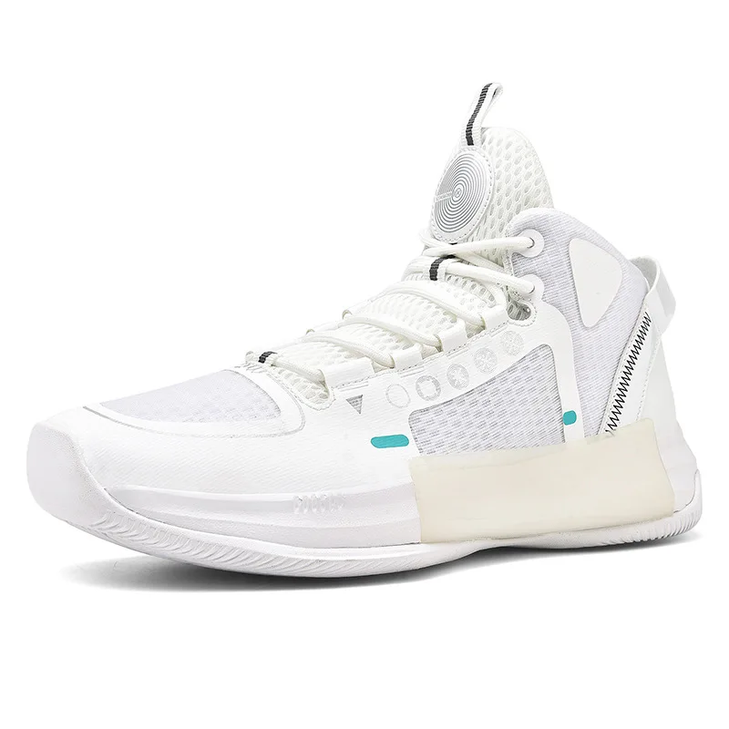 Men's shoes mesh breathable practical basketball shoes wear-resistant professional training sneaker