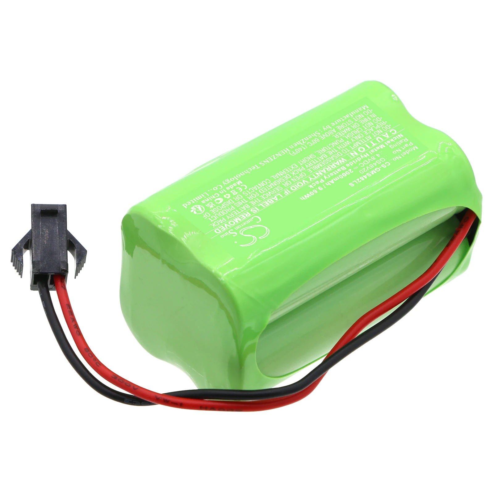 Сменный аккумулятор CS для пылесоса Gama Sonic 16B01 16B02 GS-16LD GS48V20 2000 мАч / 9 60 Втч