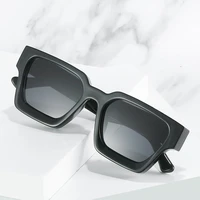 2022 new european and american sunglasses trend square glasses personality large frame sunglasses sunglasses