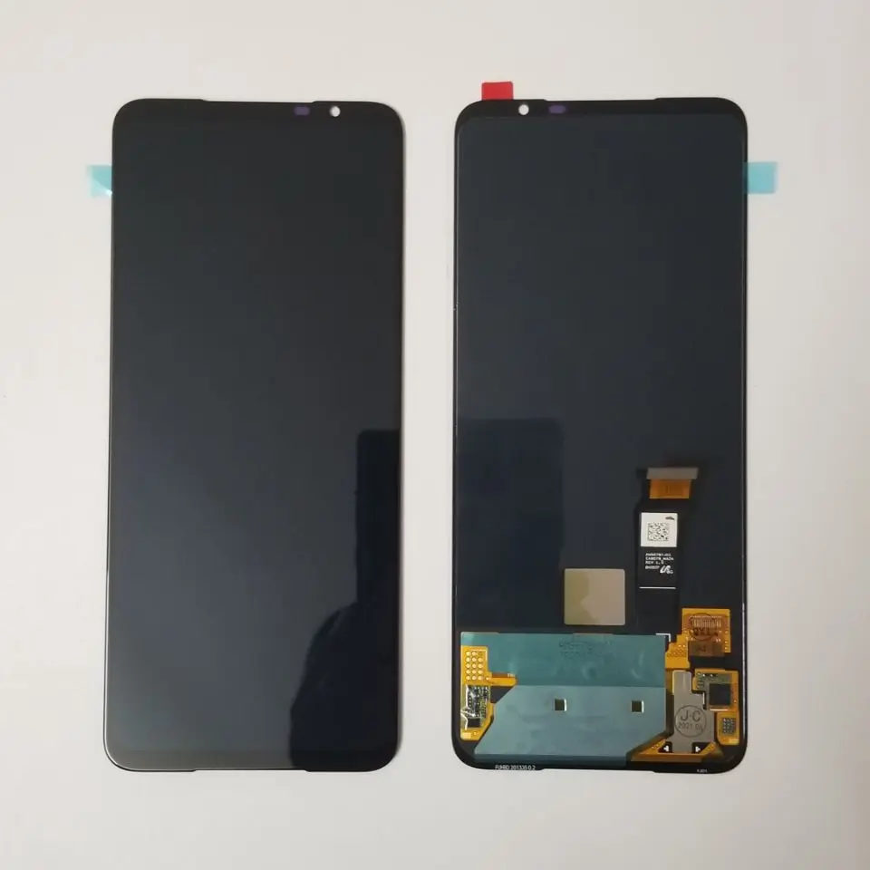 6 78 original amoled for asus rog phone 5s zs676ks lcd display touch screen replacement digitizer assembly for rog phone5s lcd free global shipping