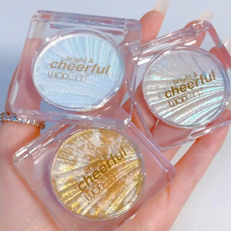 

Серебряный мерцающий хайлайтер, пудра, палитра, лицо, осветление, контур стойкий макияж, искусственная пудра, пекарная пудра