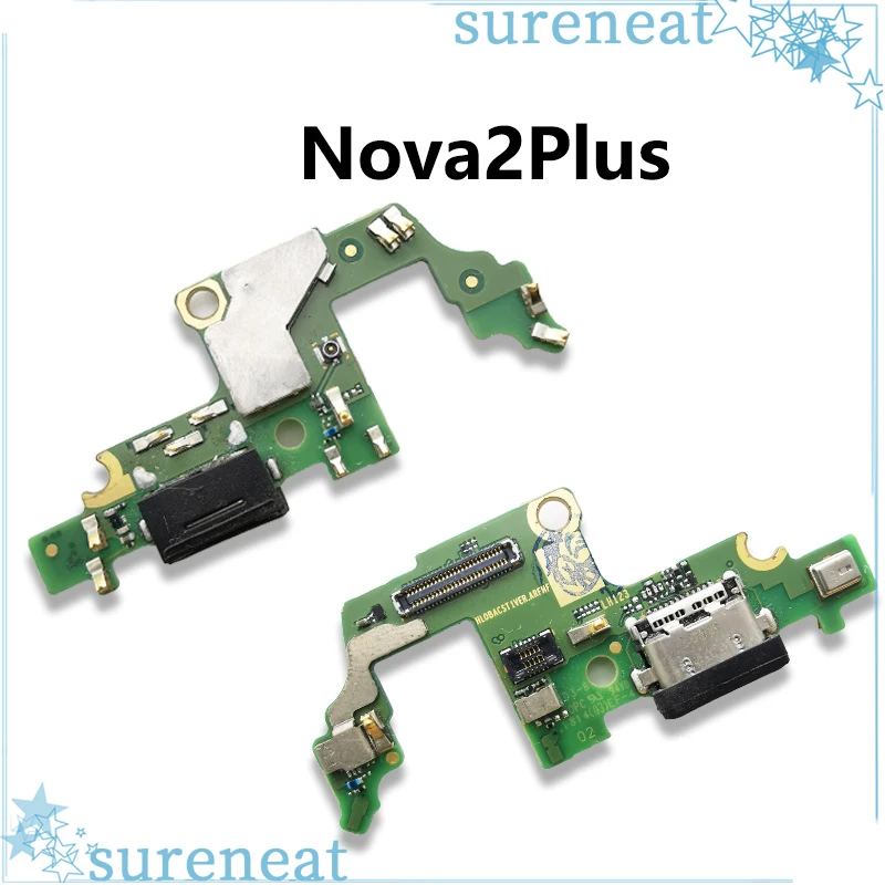 

Charging Port For Huawei Nova 2 Plus Charge Board USB Connector PCB Socket Flex Replacement Repair Spare Parts