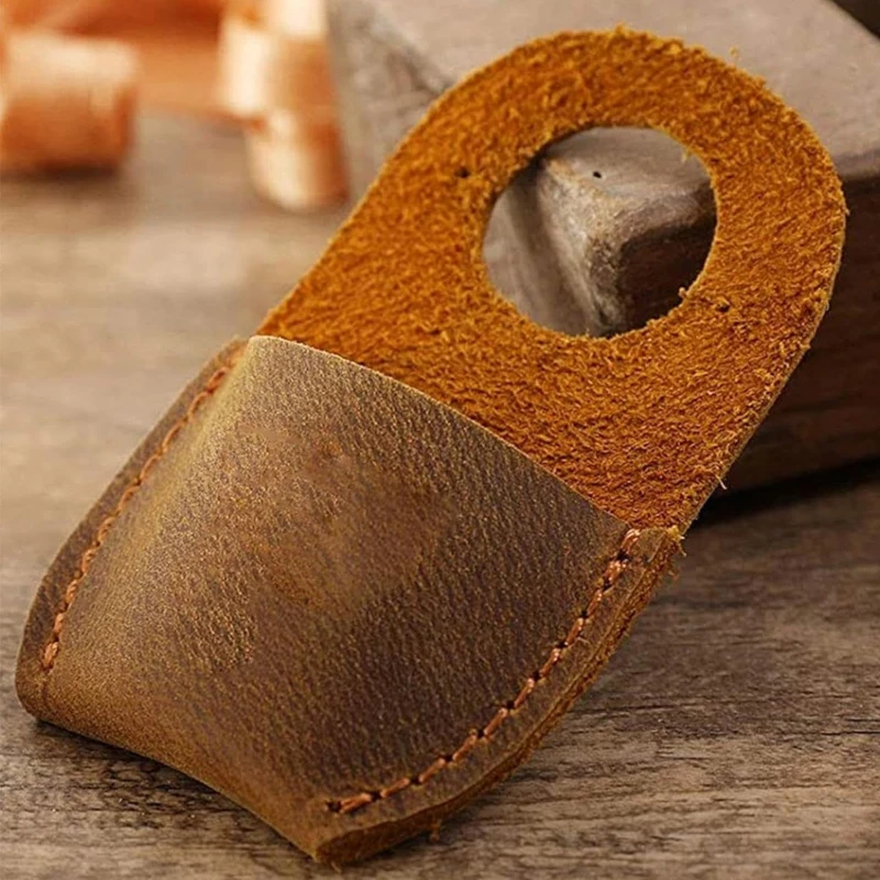 Кожаные перчатки ручной работы для резьбы по дереву