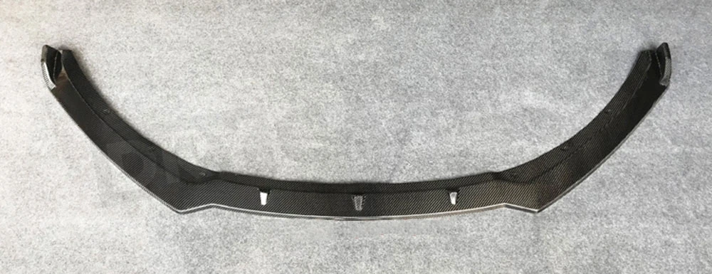 Передний спойлер для Jaguar XF XFL Standard 2016-2019 из углеродного волокна/FRP головной бампер