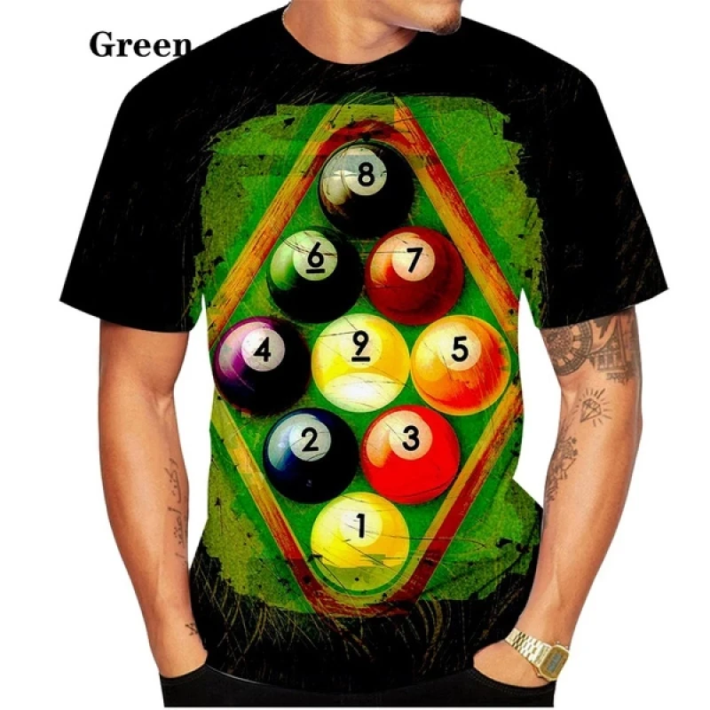 

Popular Fashion Sport Bowling 3D Printing T Shirt Casual Summer Men Women T Shirts Sweatshirt Pullover