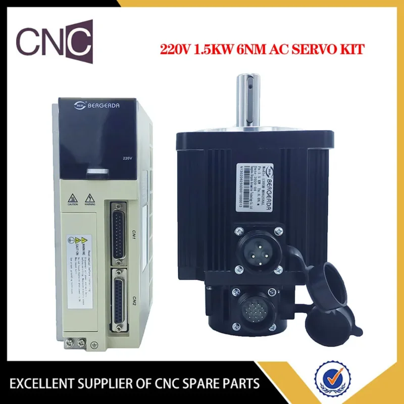 1 5 кВт 6 нм 2500 об/мин комплект переменного тока 220 В сервопривод энкодер 3 м и кабель
