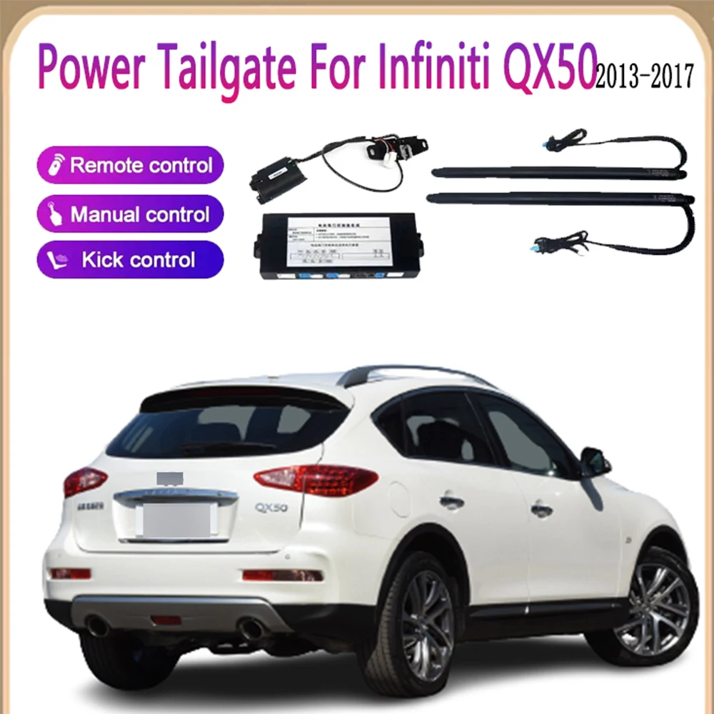 

Электрическая задняя дверь для Infiniti Q50 2012-2020, Модифицированная задняя дверь, модификация автомобиля, автоматический подъем, задние двери, автомобильные запчасти