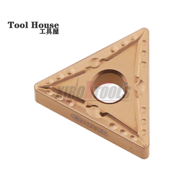 

Taegutec CNC lathe blade TNMG220408MT TT8125 steel tool tip R0.8