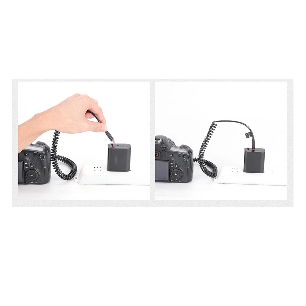 Type-C LP E6 E6N ACK-E6 DR-E6 Манекен аккумулятора и USB-кабель питания постоянного тока для Canon