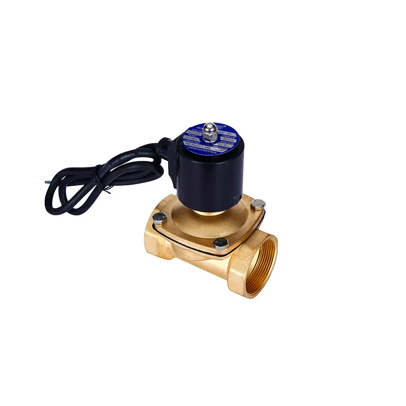 2A IP68 Водонепроницаемый Dn40 1 1/2 дюйма Нормально закрытый из нержавеющей стали 304