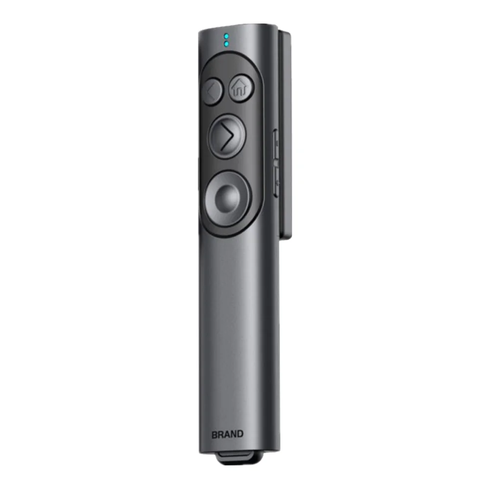 

USB-C Multifunctional Computer Wireless Page Turning Pen Suitable For Teaching Meeting Speech PC Laptop Remote Control Pen