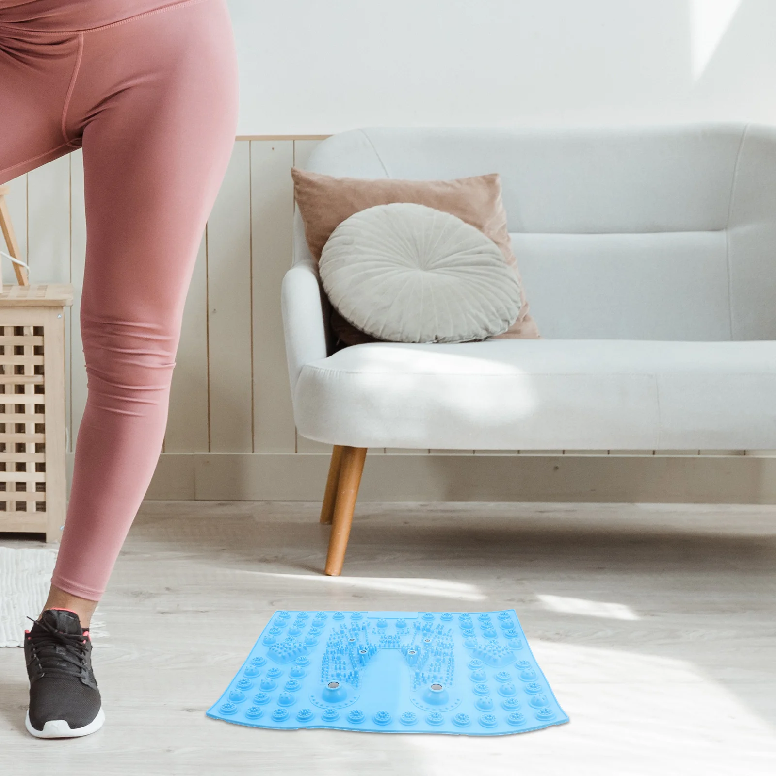 Массажный коврик для ног Массажная подушка инструмент Массажер