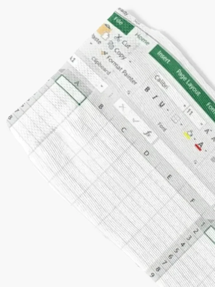 Excel Распредложение - Зеленые носки дизайнерские брендовые велосипедные для