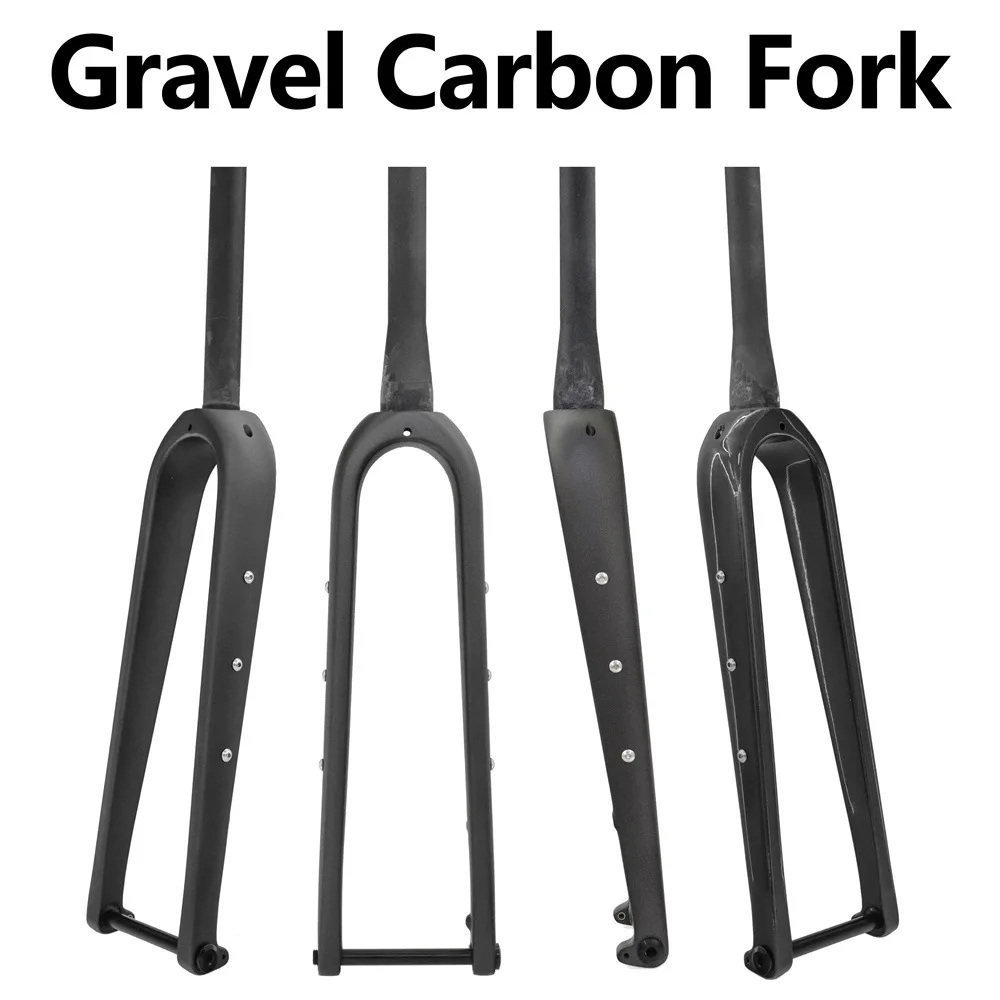 Cyclocross Bike Full Carbon Ultralight Road Bike Fork 100mm 