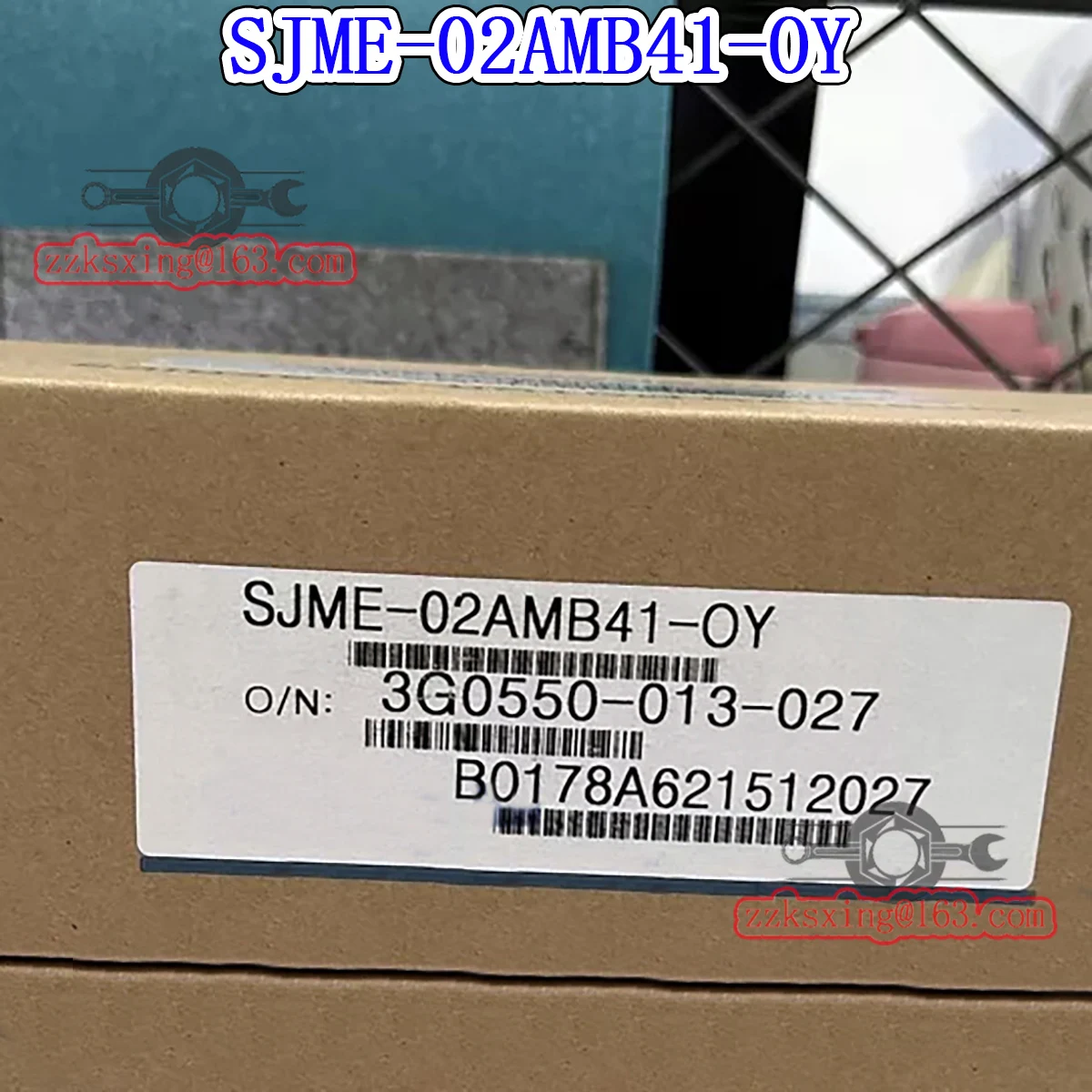 Фото Совершенно новый серводвигатель переменного тока SJME-02AMB41-OY, оригинальный в коробке, быстрая доставка №1