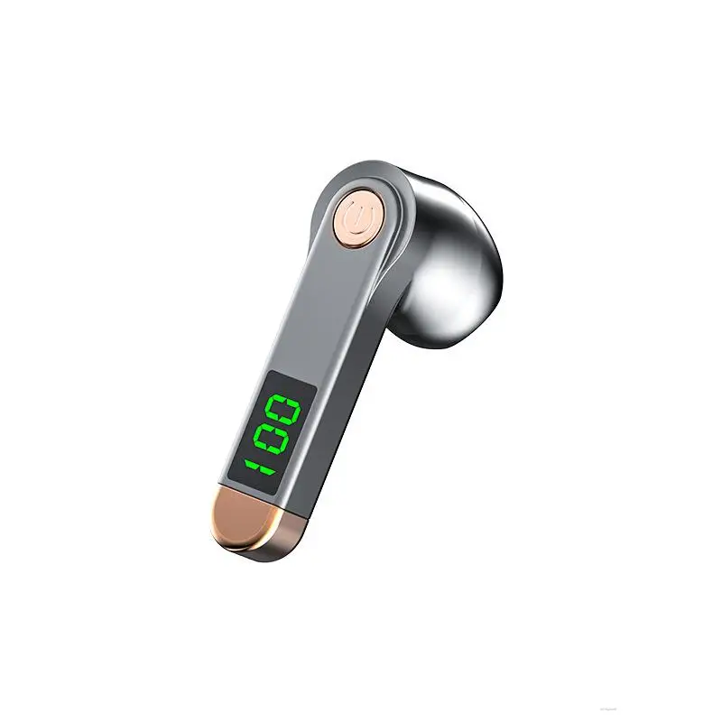

Беспроводная Bluetooth-гарнитура H01, новая деловая ультрадолгая работа в режиме ожидания, большая емкость, Электрический дисплей, монофоническа...