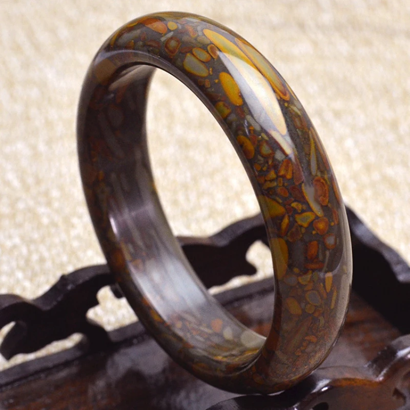 Красочный браслет из камня Nuwa оптовая продажа Женский Большой Круглый ювелирный