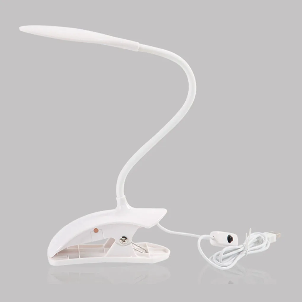 

USB Светодиодная настольная лампа с зажимом для студентов, Детская лампа с зажимом для чтения детской кровати, изголовья кровати, настольная лампа с зажимом