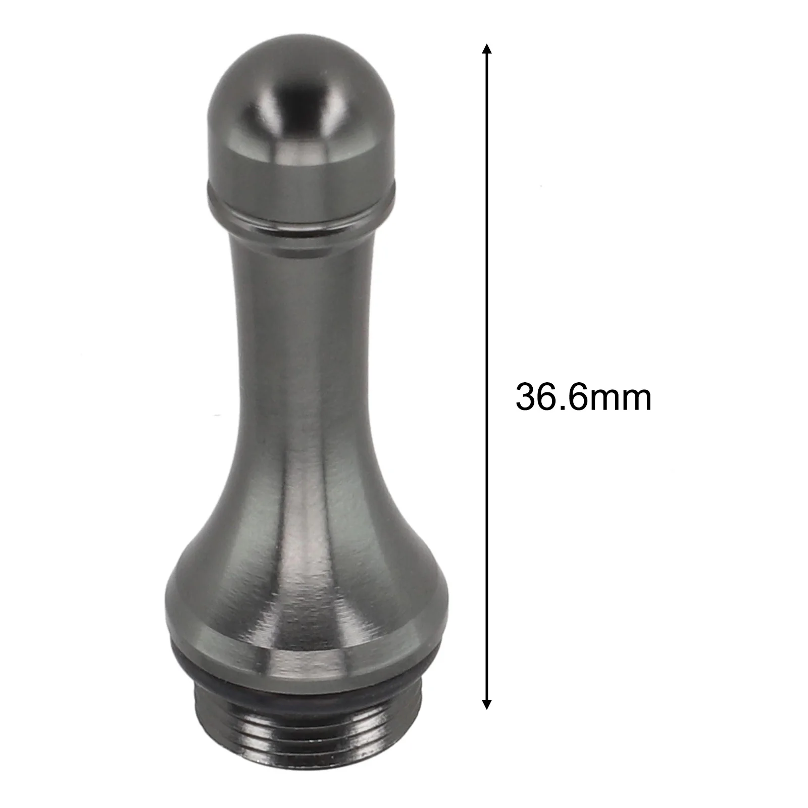 Ручка катушки балансир длина 36 6 мм вес 3 г компактный дизайн металлический