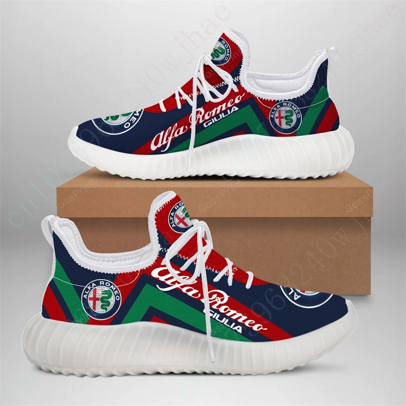 

Alfa Romeo Lightweight Men's Sneakers Casual Walking Shoes Big Size Comfortable Male Sneakers Sports Shoes For Men Unisex Tennis