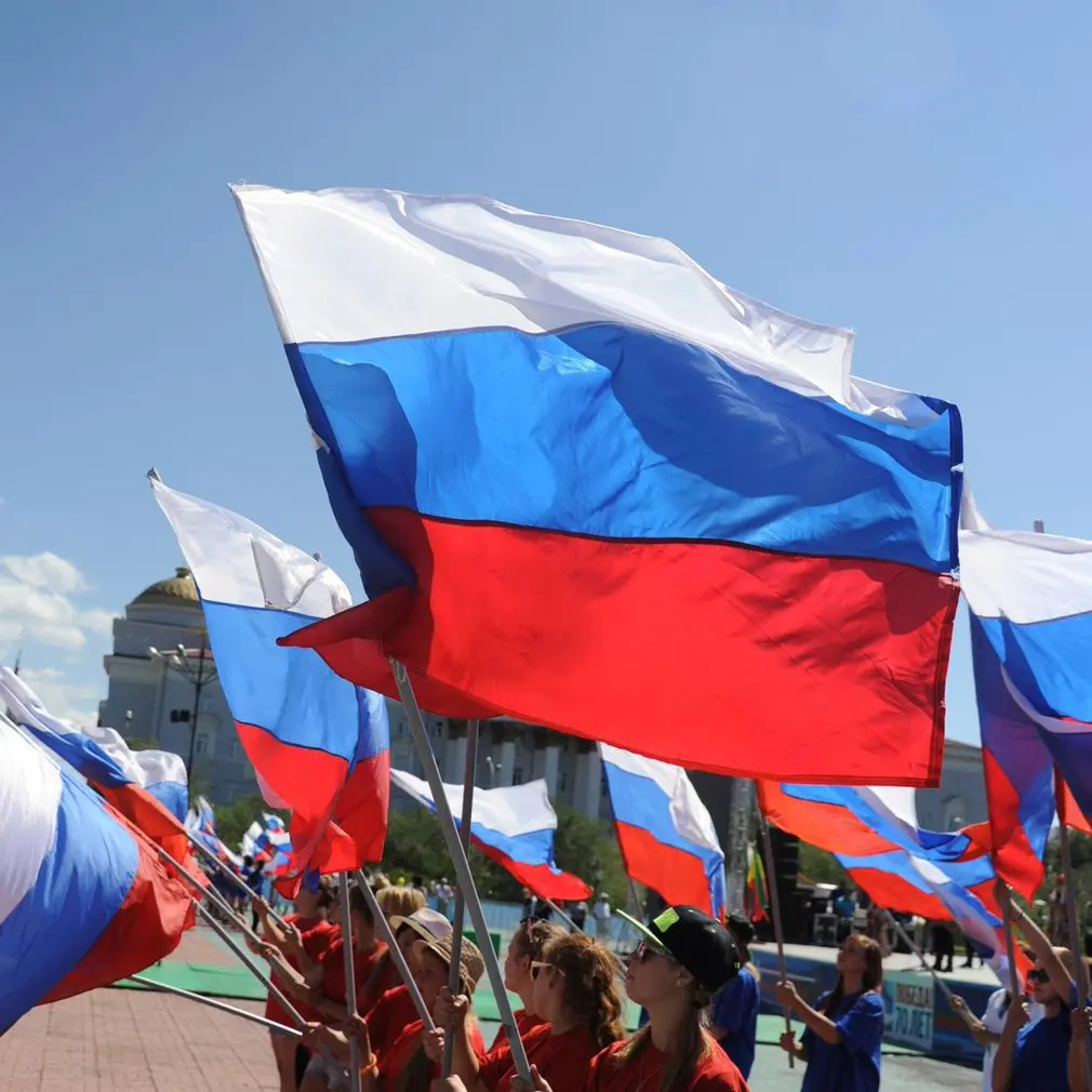 Флаг Российского государственного флага 90*150 см баннер для офиса мероприятия