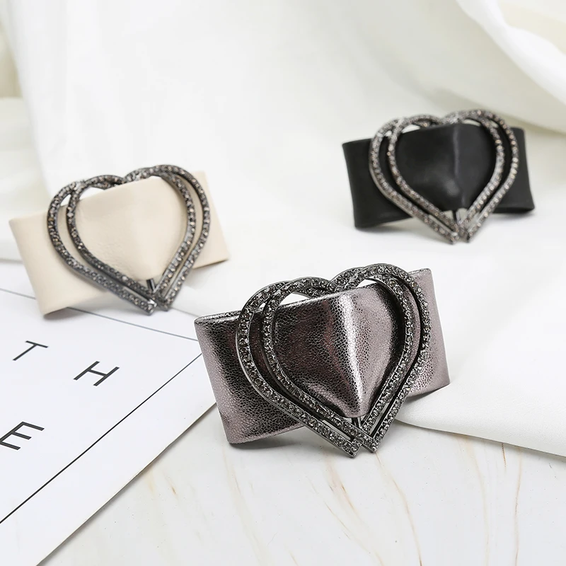 Bow Metal Decorative Shoe Decora Flower DIY Self-adhesive Women's Shoes Leather High Heels Buckle Single Shoe Accessories Buckle