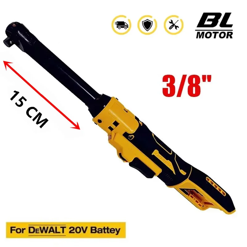 Беспроводной ключ с храповым механизмом Модернизированная гайка удлиненной