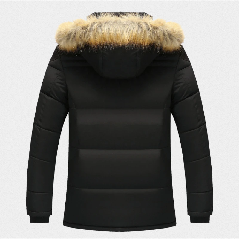 2022 New Parkas Men's Winter Jacket Warm Thick Hooded Male Coats Windbreakers Waterproof Parka Men's Clothing Jaqueta Masculina