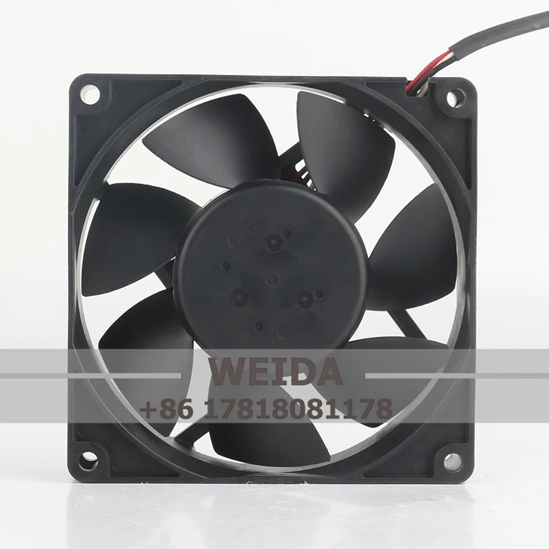 Фото Вентилятор охлаждения NMB 5V 12V 48V DC24V 0.29A 9025 9CM для преобразователя частоты, с двойным шарикоподшипником, трёхпроводной, 09225VA-24N-BL №2