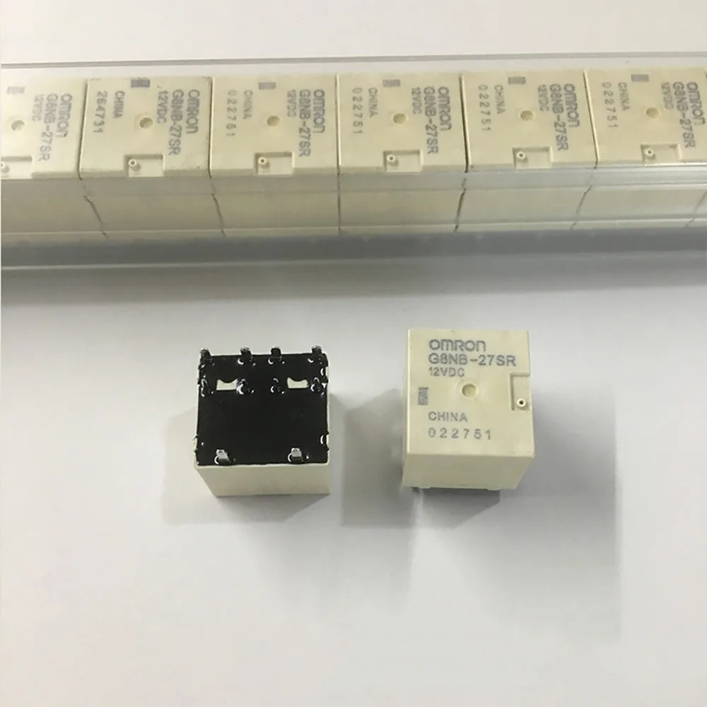 

2 шт./лот G8NB-27SR 12VDC Новое реле