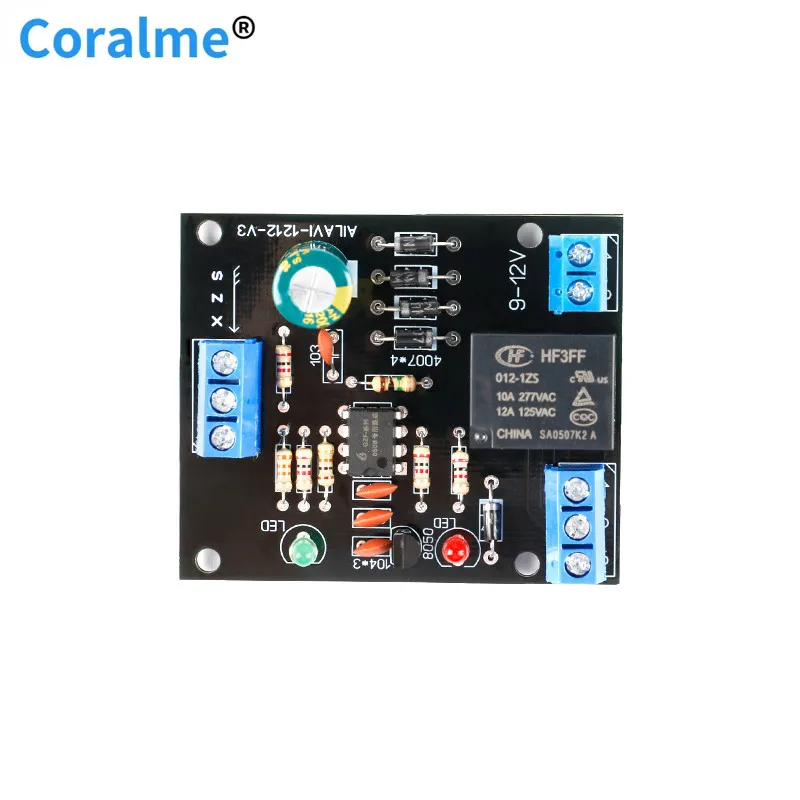 Переключатель уровня воды в жидкости модуль контроллера 12 В постоянного тока 10 А