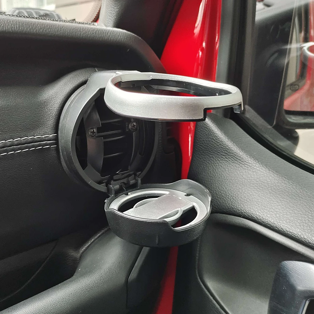 

ABS Folding Air Vent Car Drink Holder for Jeep Wrangler JL LANTSUN JL1251