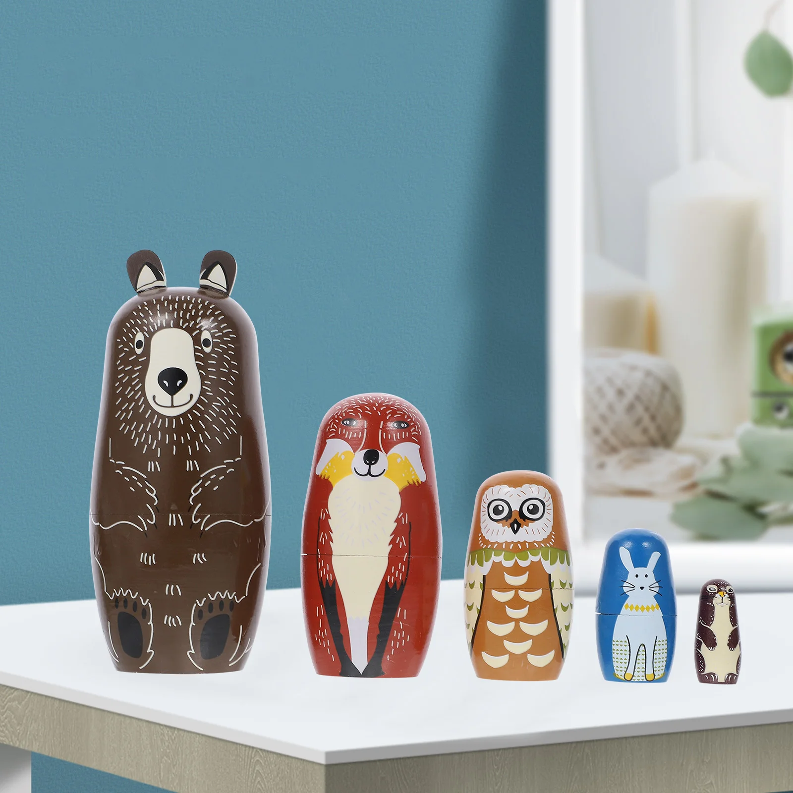 Рисунок 4 - русские деревянные игрушки-под