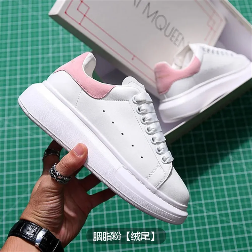 

Новинка 2022, женские кроссовки McQueen, брендовые Дизайнерские кроссовки Александра, женские кроссовки, обувь большого размера 34-44