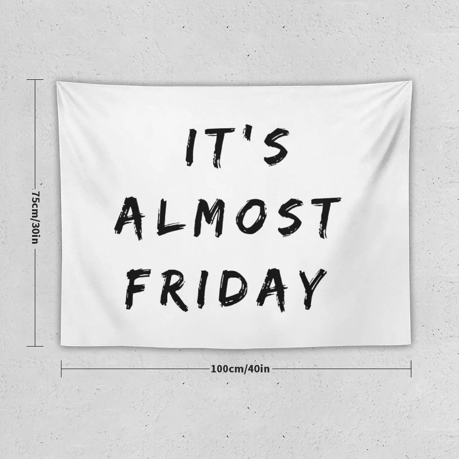 ГАЛАТСИ это почти пятница гобелен украшение для дома обои домашний декор