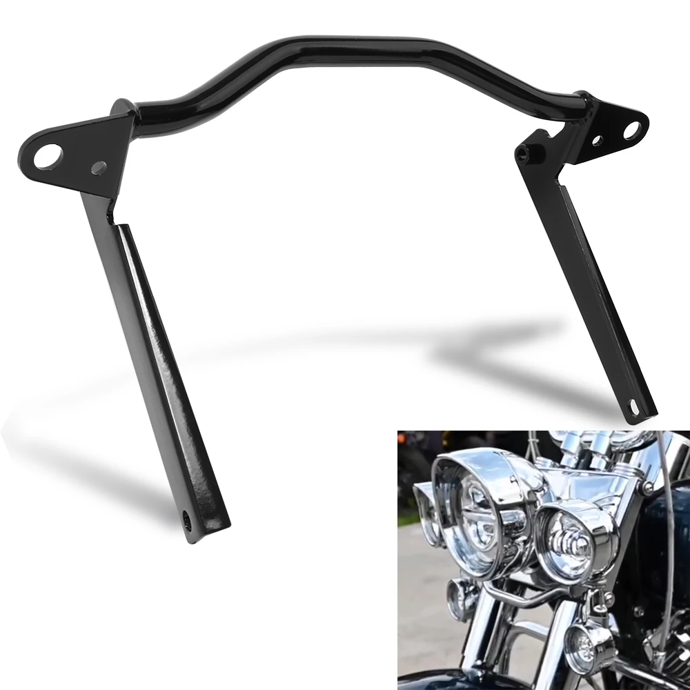 

Фотовспышка черная для Harley Softail Classic Fatboy FLSTF Heritage 2002-2017 2016 2015 2014