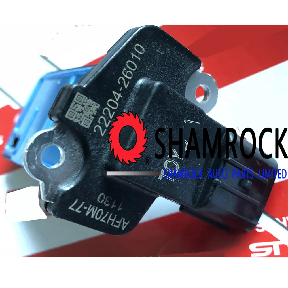 Фото 22204-26010 Φ объемный расходомер воздуха MAF подходит для RAV 4 / AVENS IS/Corporation LA OEM AFH70M-77 №1