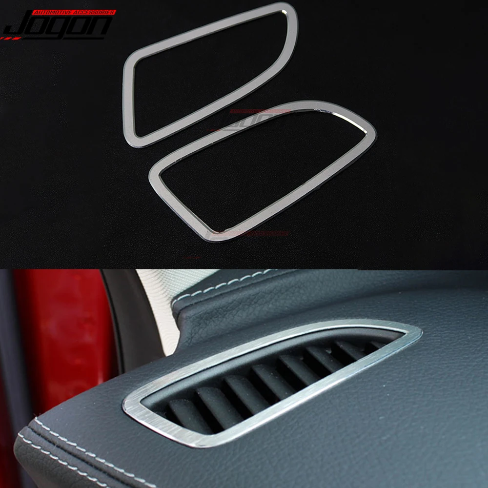 

Для Mercedes Benz C Class W205 GLC X253 2015-2020 декоративная рамка для выпускного отверстия приборной панели кондиционера, крышка для вентиляционного отверс...