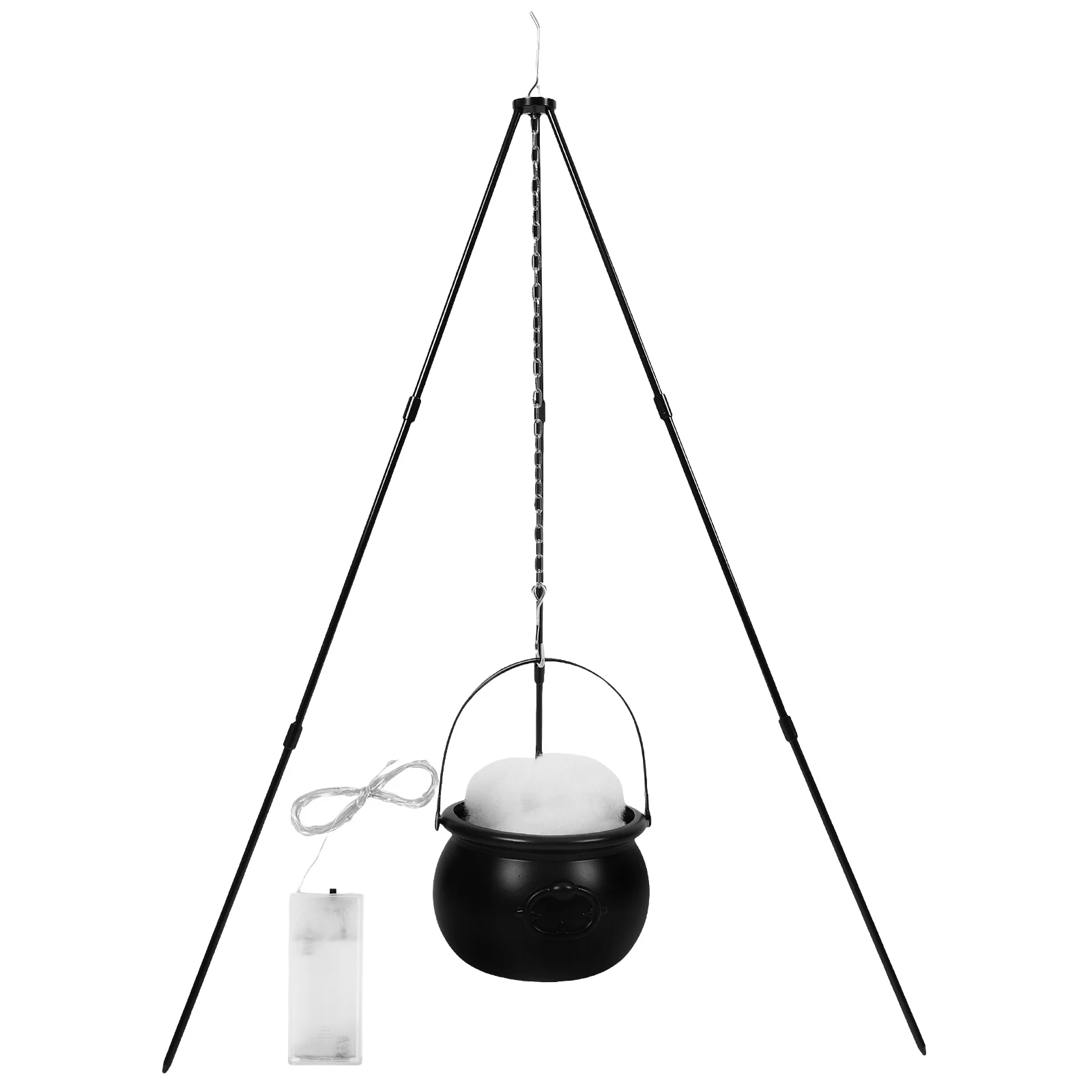

Fog Maker Party Layout Decors Witches Bowl Halloween+decorations Bucket Ornaments Case Kettle Pot