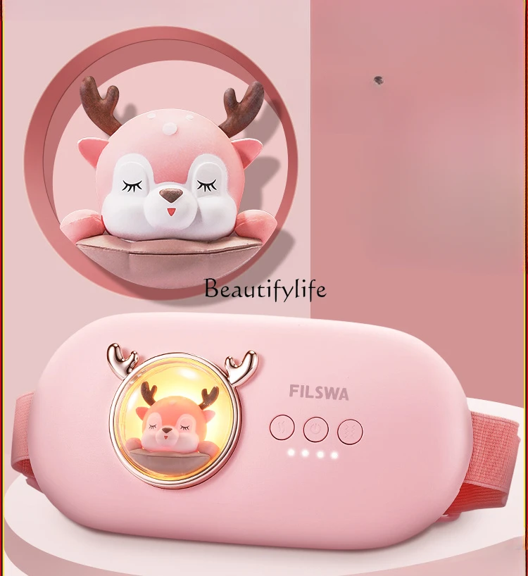 Пояс для подогрева живота большая тетя боль в животе артефакт девочек