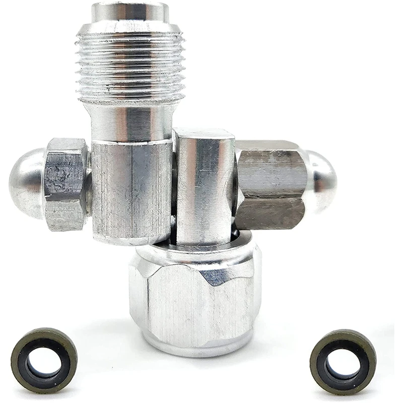 

Поворотный шарнир для аэрозольного распылителя краски с резьбой 235486 7/8 дюйма, аксессуары для безвоздушного распылителя краски