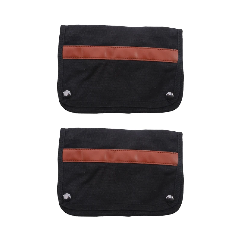 

New-Camping Chair Armrest Storage Bag Canvas Folding Chair Storage Bag Outdoor Camping Picnic Fishing Bag Side Bag