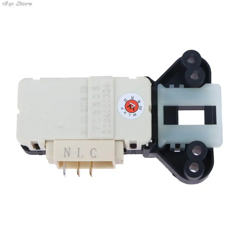 

1PC Washing Machine ZV-446 T85 Electronic Door Lock Delay Switch 0024000324 Washer Parts