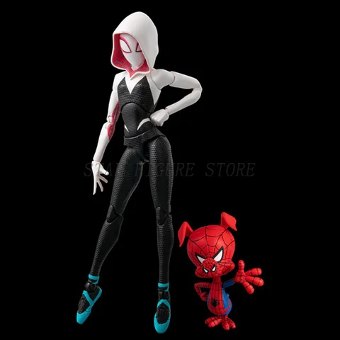 Фигурка Sv Action Gwen Stacy Bandai 13 см