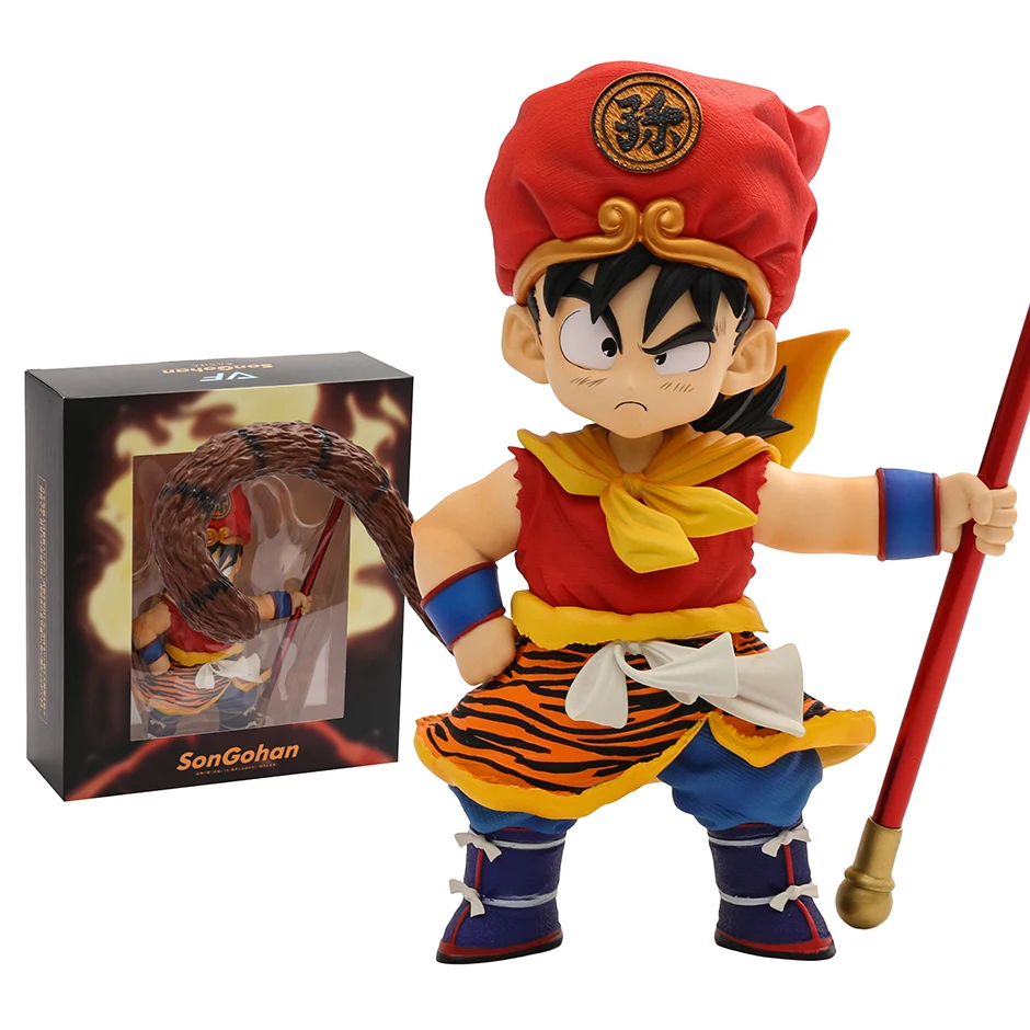 

Детская фигурка гохана из «дракона жемчуга», Коллекционная модель, декоративная игрушка