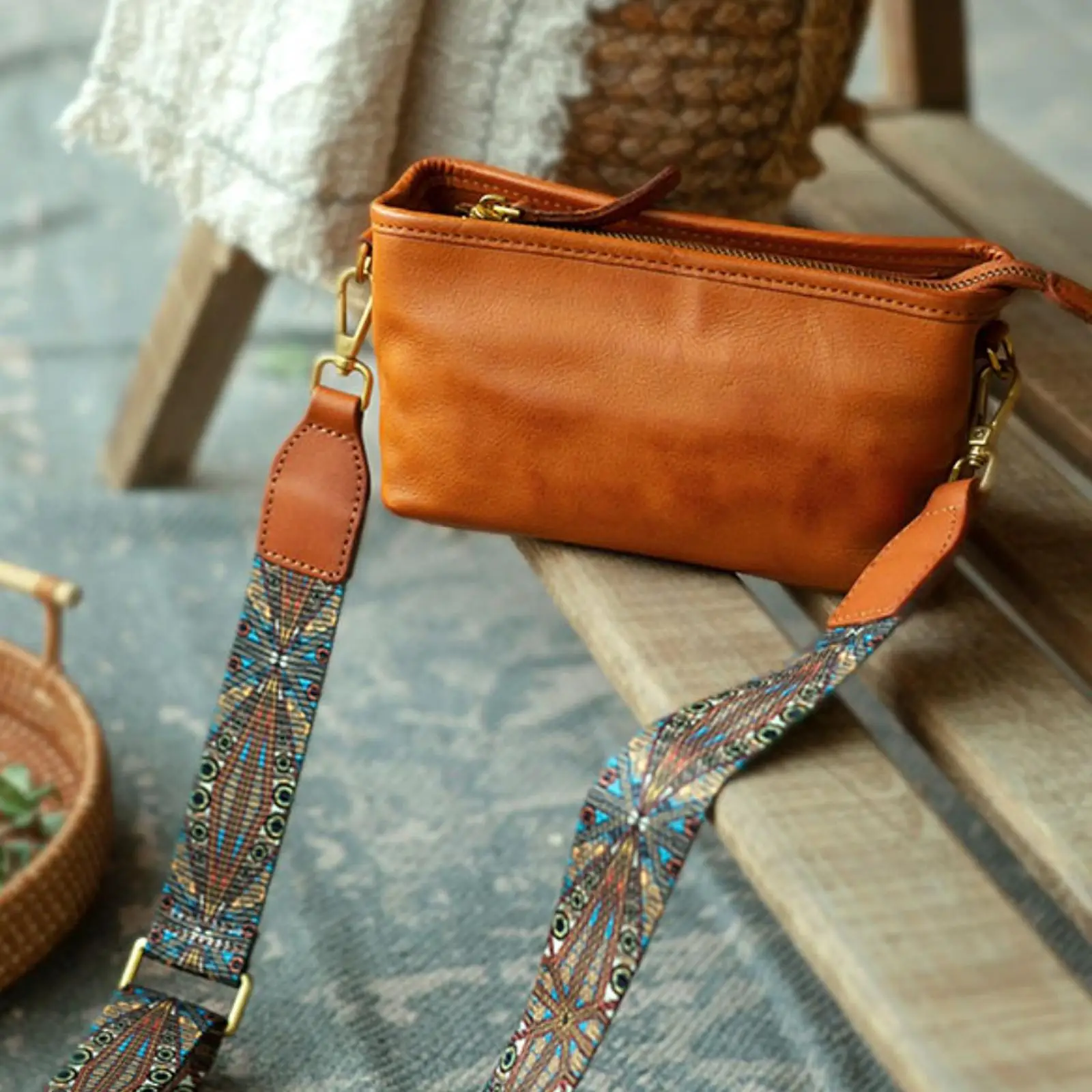 

Bag Replacement Belt Vintage Handbags Crossbody Straps Wide Shoulder Strap