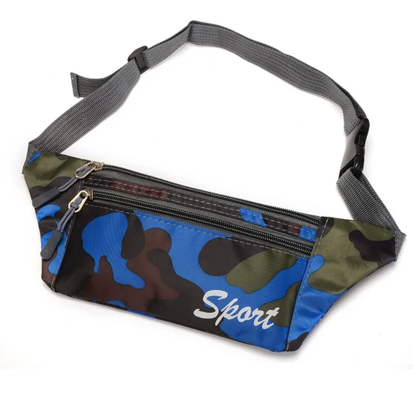 

Running Waist Bag Women Pocket Phone Bag Outdoor Jogging Cycling Bag Waterproof Adjustable Anti-theft Pack Men Belt Sports Bag